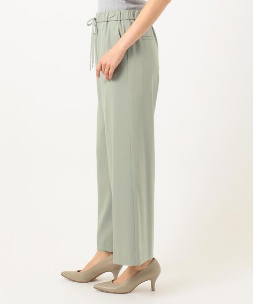 のある パンツ T/Rアルデンテツイル パンツ ZOZOTOWN PayPayモール店 - 通販 - PayPayモール グリーン
