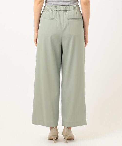 のある パンツ T/Rアルデンテツイル パンツ ZOZOTOWN PayPayモール店 - 通販 - PayPayモール グリーン