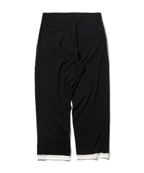 glamb（グラム） ワイドパンツ パンツ Fake layered wide pants 