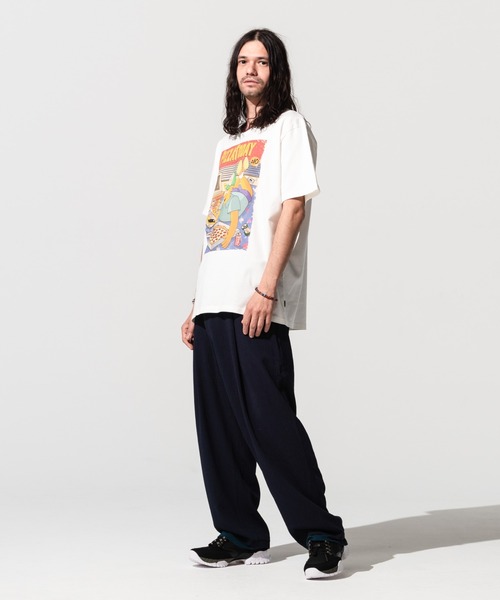 glamb（グラム） ワイドパンツ パンツ Fake layered wide pants 
