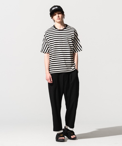 glamb（グラム） ワイドパンツ パンツ Fake layered wide pants 