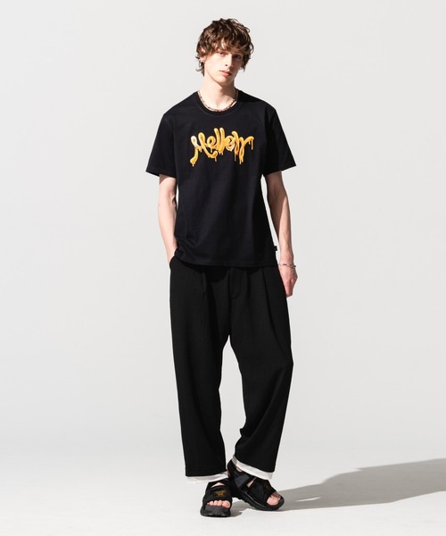 glamb（グラム） ワイドパンツ パンツ Fake layered wide pants 