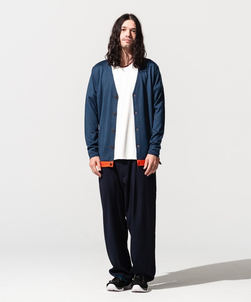 glamb（グラム） ワイドパンツ パンツ Fake layered wide pants 