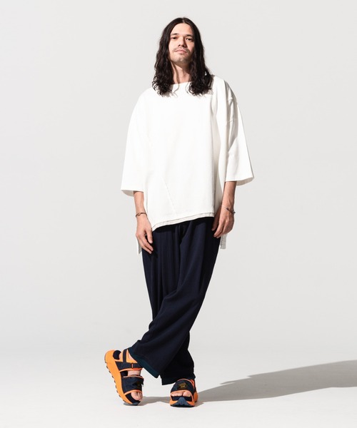 glamb（グラム） ワイドパンツ パンツ Fake layered wide pants 