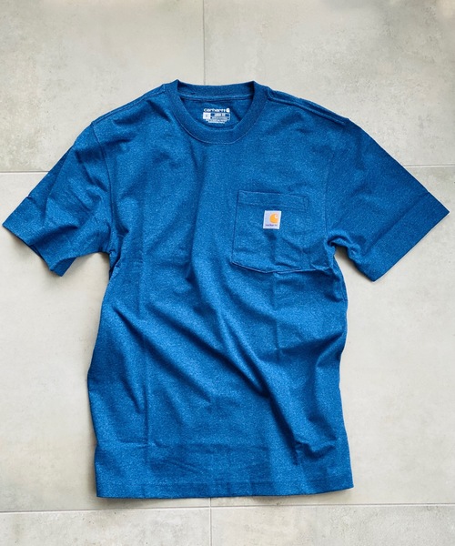 Carhartt カーハート 半袖Tシャツ WORKWEAR S/S POCKET T-SHIRT