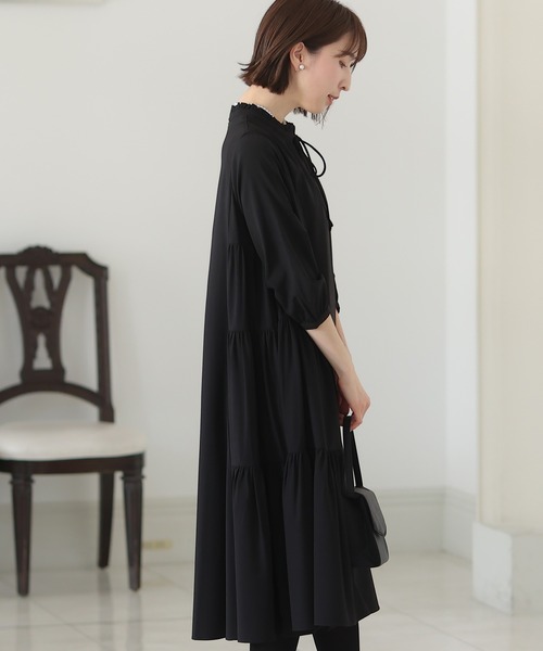 MARCHSA NOTTE ドレス　フレア　黒　大きいサイズ　パーティ MARCHSA NOTTE ドレス フレア 黒 大きいサイズ パーティ