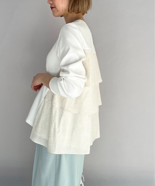 Tシャツ Tシャツ バックフリルプルオーバー Zozotown Paypayモール店 通販 Paypayモール