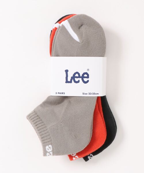 Lee 靴下 「Lee」LEEパックソックスA/3色セット レディース