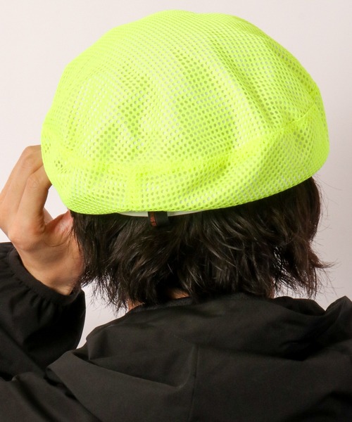 TESTIFY 帽子 ベレー帽 リバーシブルメッシュベレー/Reversible Mesh