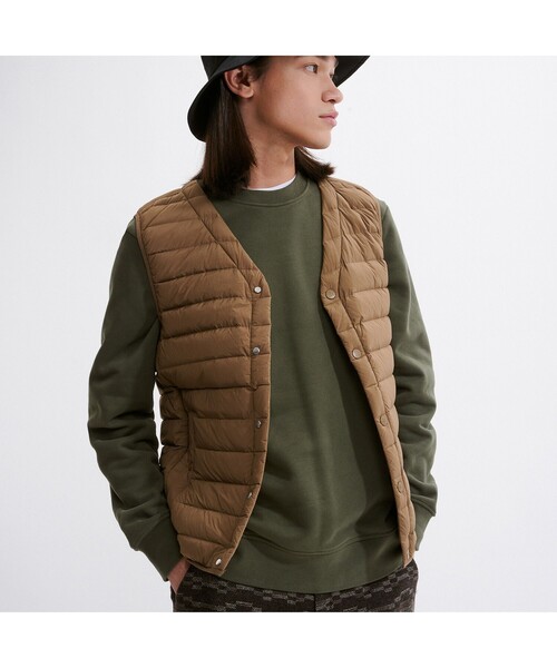 AIGLE（エーグル） ダウンベスト ベスト 撥水 ダウンベスト メンズ