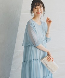 niana ドレス 授乳口付きマタニティパーティードレスワンピース