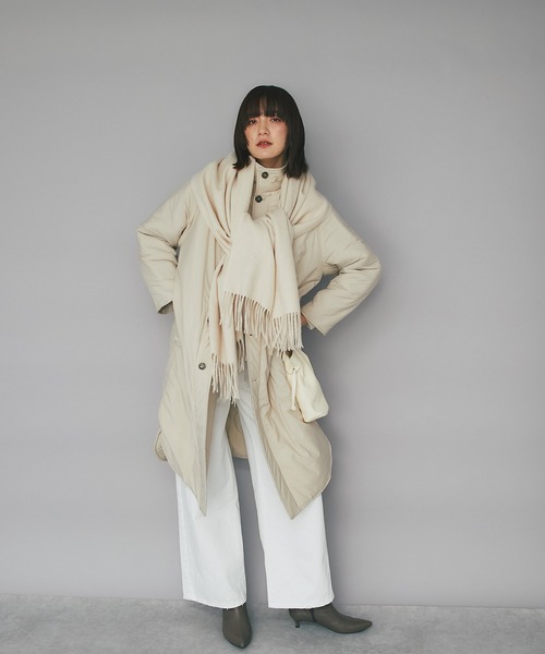 RIVE DROITE（リヴドロワ） ダウン ダウンジャケット リバーシブル