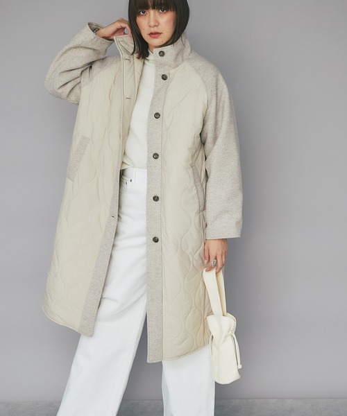 RIVE DROITE（リヴドロワ） ダウン ダウンジャケット リバーシブル