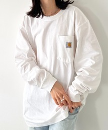 Carhartt カーハート シャツジャケット XS ユニセックス Carhartt tシャツ Carhartt(カーハート)/ルーズフィット ロンT