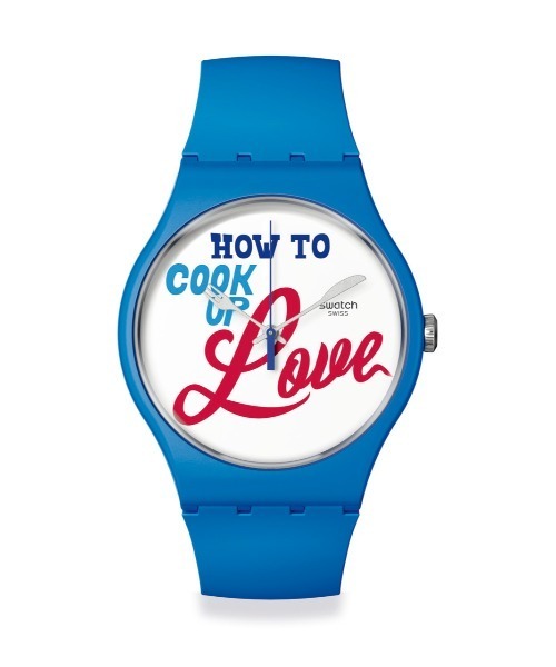 Swatch（スウォッチ） 腕時計 「Valentine special」RECIPE FOR LOVE