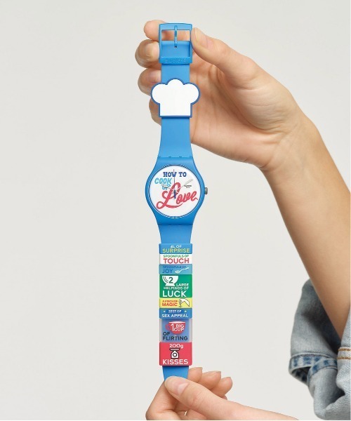 Swatch（スウォッチ） 腕時計 「Valentine special」RECIPE FOR LOVE