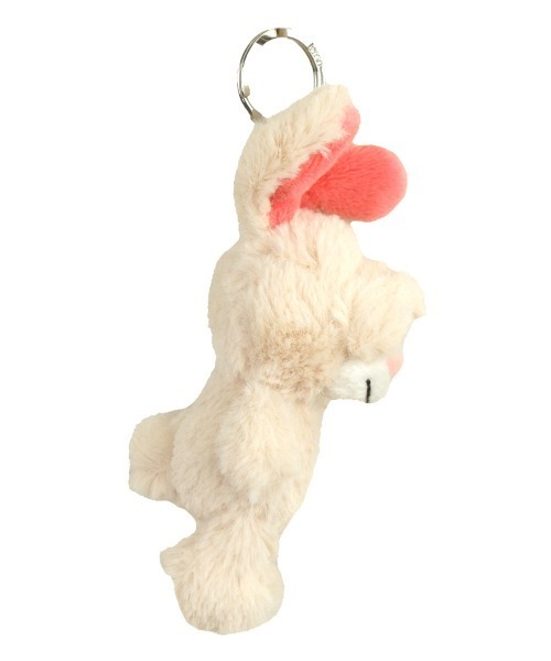 NICI  ⭐︎ うさぎ ⭐︎ NICI キーホルダー うさぎ イニシャル S 美品 プラザ plaza