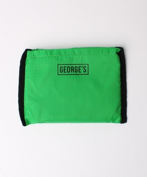 GEORGE'S ポケッタブルエコショルダー＆HOME STEADバッグ３点 ポケッタブルエコショルダー（エコバッグ/サブバッグ