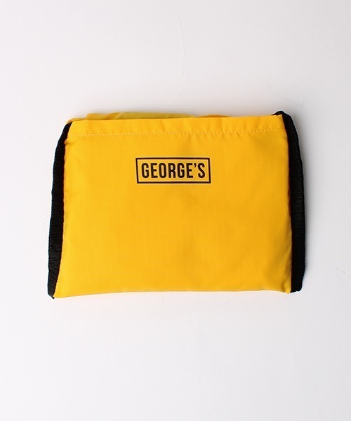 GEORGE'S ポケッタブルエコショルダー＆HOME STEADバッグ３点 George's エコバッグ ポケッタブルエコショルダー : ZOZOTOWN