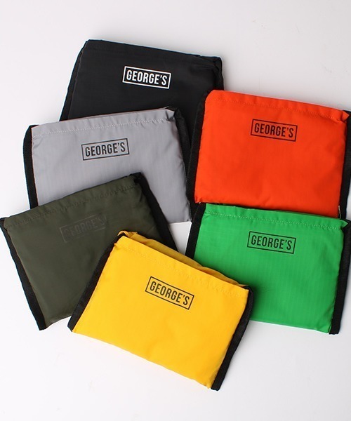 GEORGE'S ポケッタブルエコショルダー＆HOME STEADバッグ３点 George's エコバッグ ポケッタブルエコショルダー : ZOZOTOWN