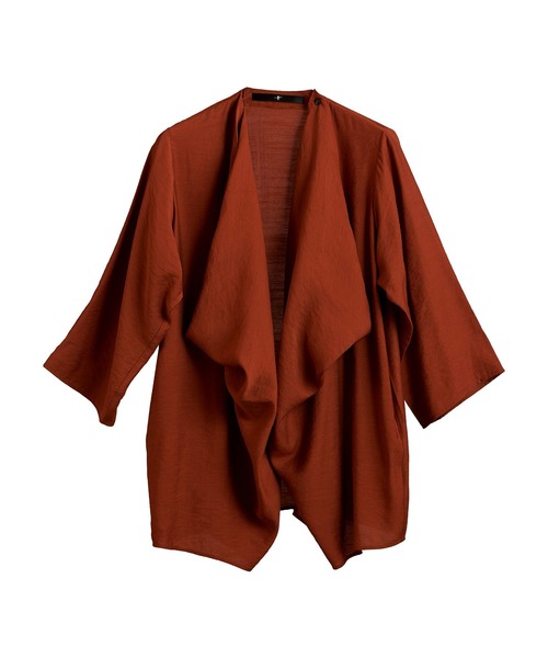 NO ID.（ノーアイディー） カーディガン 「NO ID.」Drape Wrap 3/4
