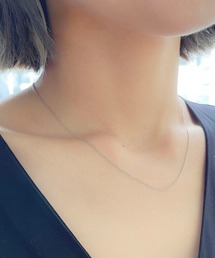 Karlas ネックレス チェーンのみ サージカルステンレス316L 45cm