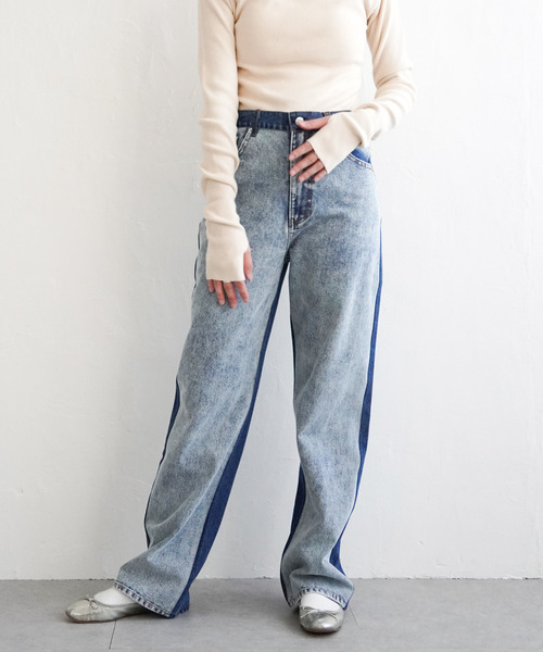 H-06 SAPEur Denim Truck Pants 切り替えデニム H-06 SAPEur Denim Truck Pants 切り替えデニム - メルカリ