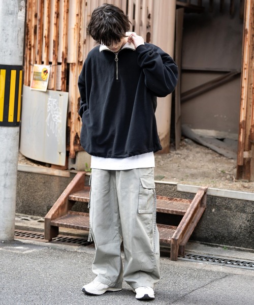 Rocky Monroe（ロッキーモンロー） トレーナー スウェット オーバー