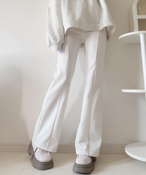 パンツ フレアパンツ レディース : ZOZOTOWN Yahoo!店 - 通販 - Yahoo