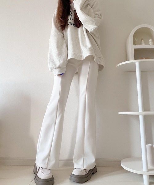 パンツ フレアパンツ レディース : ZOZOTOWN Yahoo!店 - 通販 - Yahoo