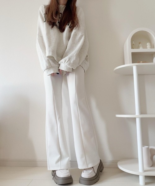FRKMSCD フレアパンツ パンツ フレアパンツ レディース : ZOZOTOWN Yahoo!店 - 通販 - Yahoo