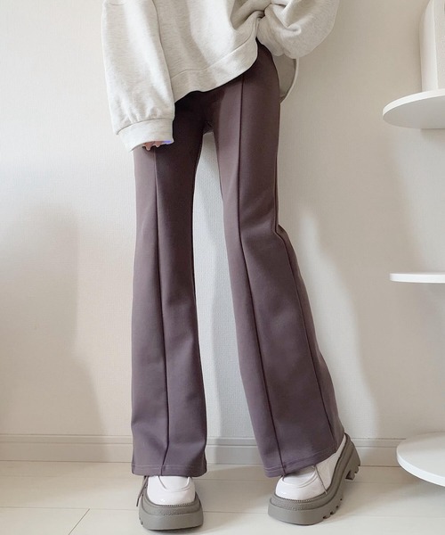 nana♡様翌日発送グレー Nana パンツ フレアパンツ レディース : ZOZOTOWN Yahoo!店 - 通販