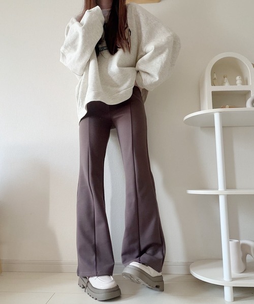 パンツ フレアパンツ レディース : ZOZOTOWN Yahoo!店 - 通販 - Yahoo