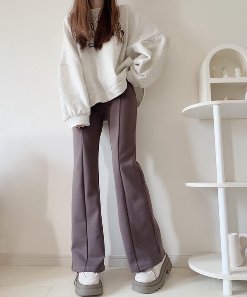 FRKMSCD フレアパンツ パンツ フレアパンツ レディース : ZOZOTOWN Yahoo!店 - 通販 - Yahoo