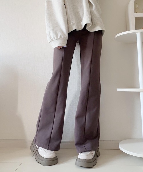 パンツ フレアパンツ レディース : ZOZOTOWN Yahoo!店 - 通販 - Yahoo