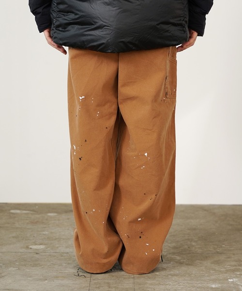 【Lee】DUNGAREESペインターパンツ ブラウンダック XL Lee ジーンズ Lee/リー DUNGAREES PAINTER PANTS ペインター