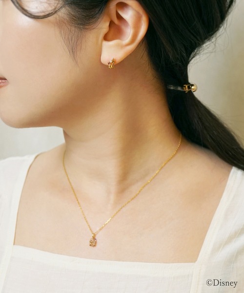 ピアス レディース 「 Solo Pierce」ディズニーコレクションジュエリー「ラプンツェル」ピアス(Cherish)｜zozo｜05