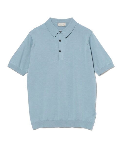 ポロシャツ JOHN SMEDLEY / REID コットン ポロシャツ メンズの画像