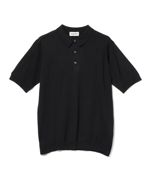 ポロシャツ JOHN SMEDLEY / REID コットン ポロシャツ メンズの画像