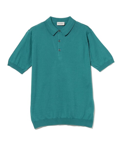 JOHN SMEDLEY メンズポロシャツ（サイズ（S/M/L）：S）｜トップス