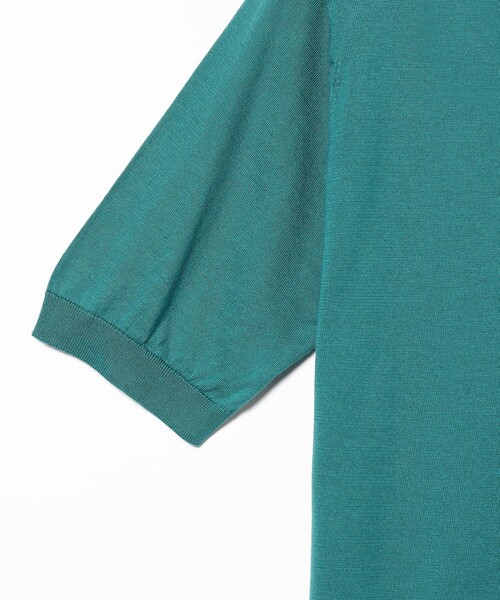 ポロシャツ JOHN SMEDLEY / REID コットン ポロシャツ メンズの画像