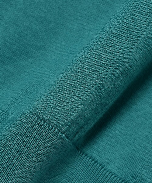 ポロシャツ JOHN SMEDLEY / REID コットン ポロシャツ メンズの画像