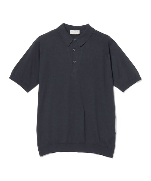 ポロシャツ JOHN SMEDLEY / REID コットン ポロシャツ メンズの画像