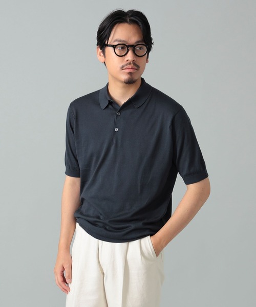JOHN SMEDLEY（ジョンスメドレー） ポロシャツ JOHN SMEDLEY / REID