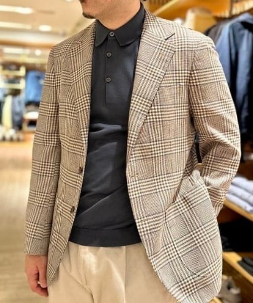 ポロシャツ JOHN SMEDLEY / REID コットン ポロシャツ メンズの画像