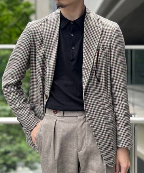 ポロシャツ JOHN SMEDLEY / REID コットン ポロシャツ メンズの画像