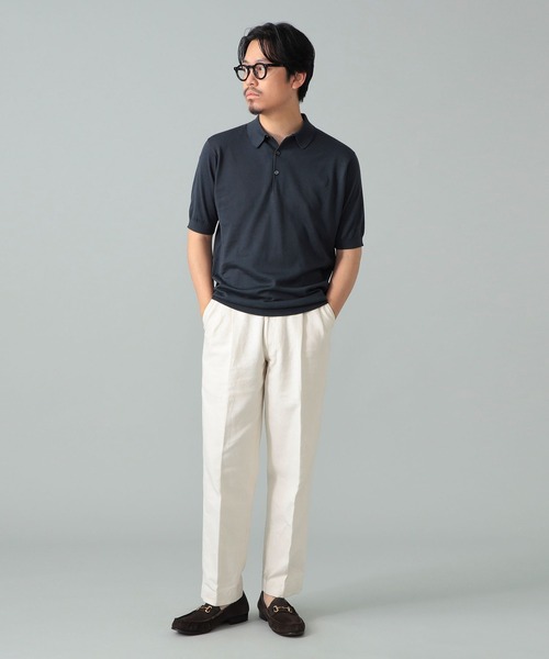 JOHN SMEDLEY（ジョンスメドレー） ポロシャツ JOHN SMEDLEY / REID