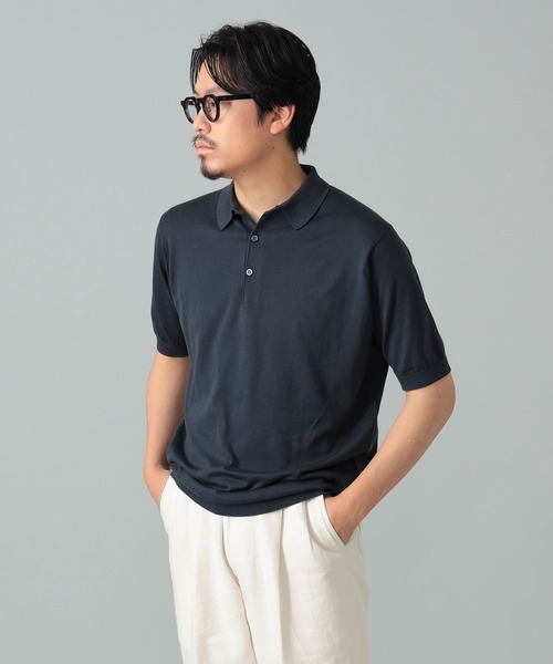 JOHN SMEDLEY（ジョンスメドレー） ポロシャツ JOHN SMEDLEY / REID