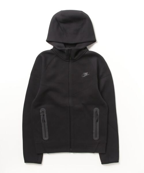 Nike フルジップパーカー M ブラック/グレー Nike フルジップパーカー L ブラック/グレー - メルカリ