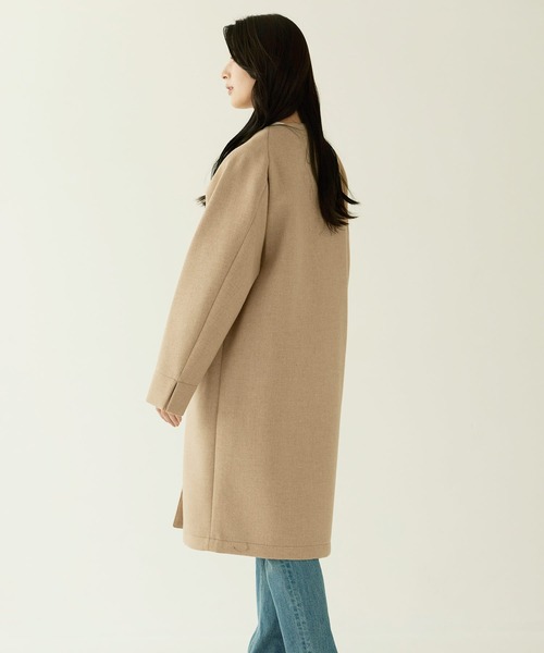 HALEINE（アレンヌ） ジャケット ノーカラージャケット ノーカラー